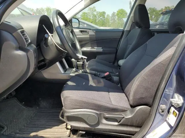 2012 SUBARU FORESTER 2.5X
