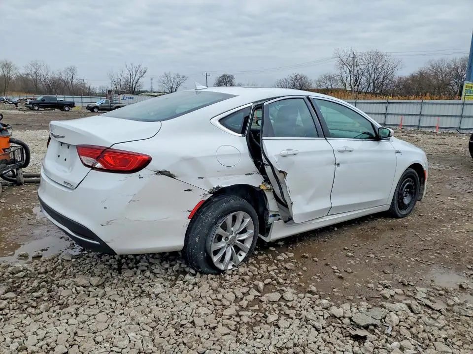 2015 CHRYSLER 200 C  