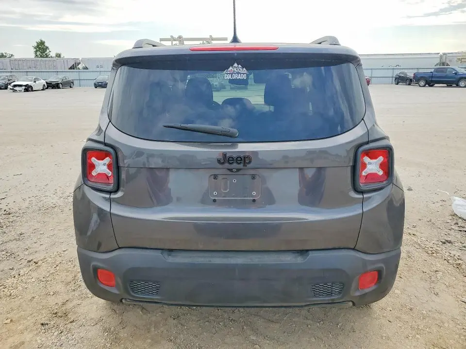 2017 JEEP RENEGADE LATITUDE  