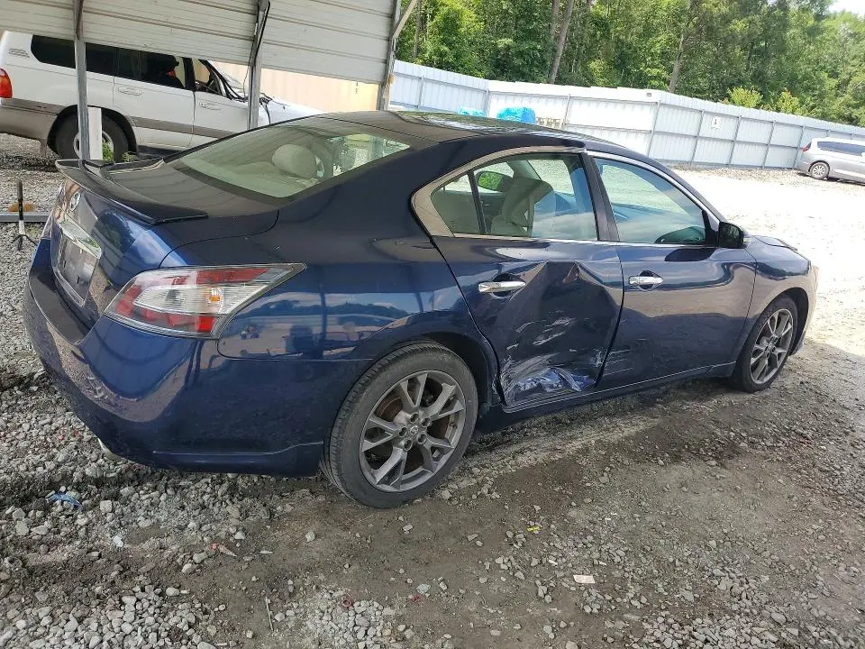 2014 NISSAN MAXIMA 3.5 S  