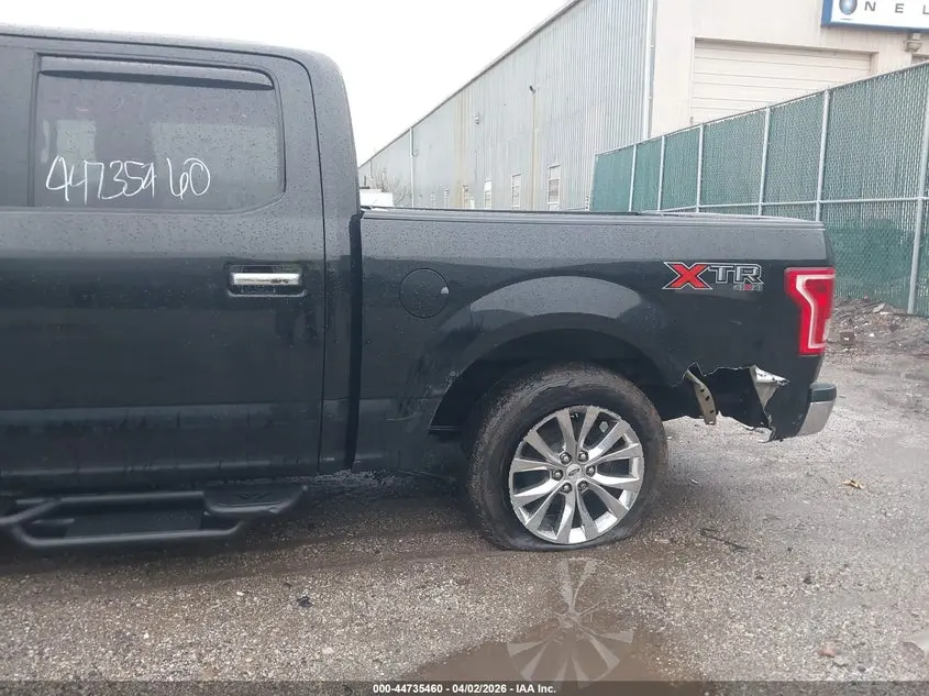 2017 FORD F-150 XLT