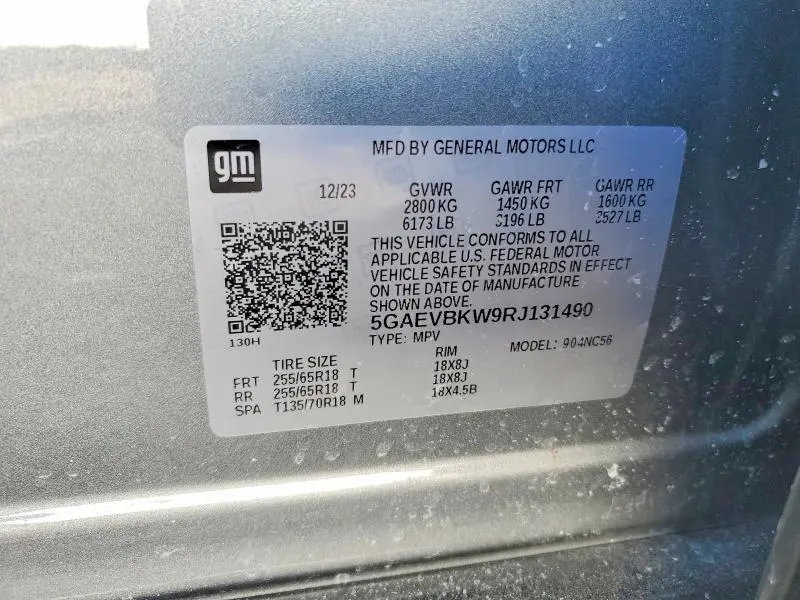 2024 BUICK ENCLAVE PREMIUM  