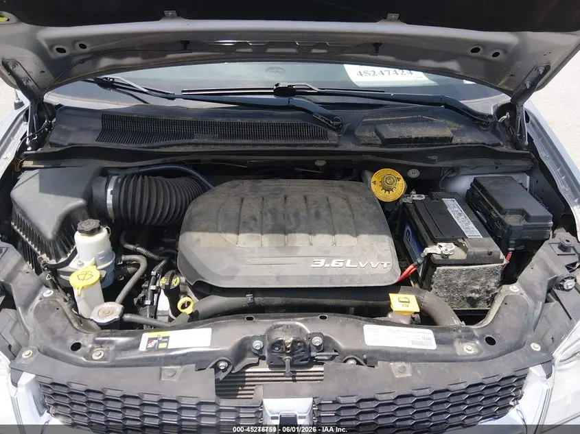 2018 DODGE GRAND CARAVAN SE