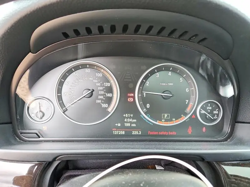 2012 BMW 528 XI  