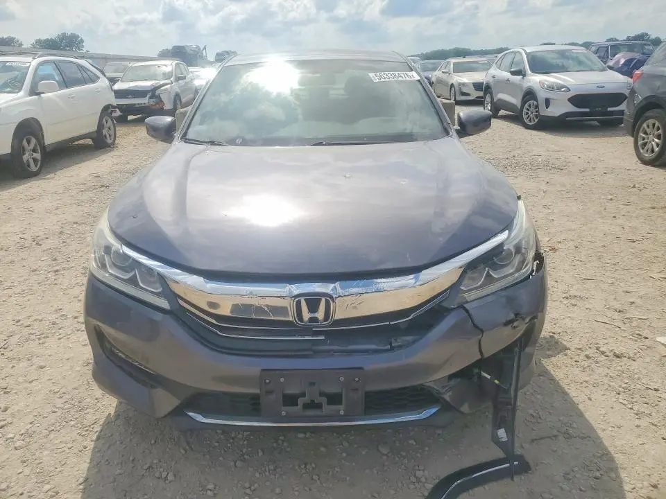 2017 HONDA ACCORD SPORT  