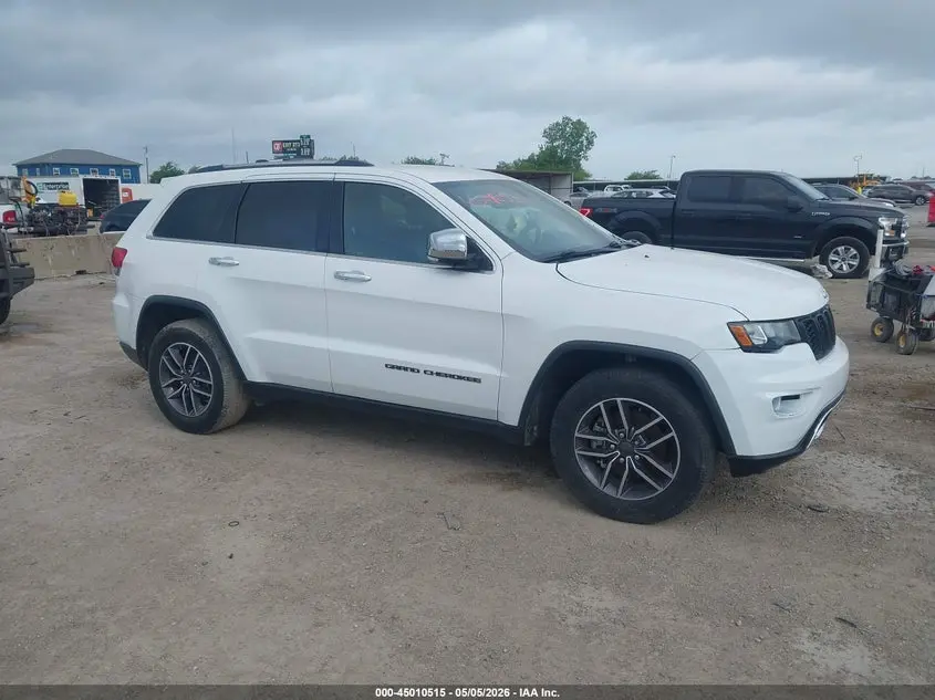 2019 JEEP GRAND CHEROKEE LIMITED 4X2