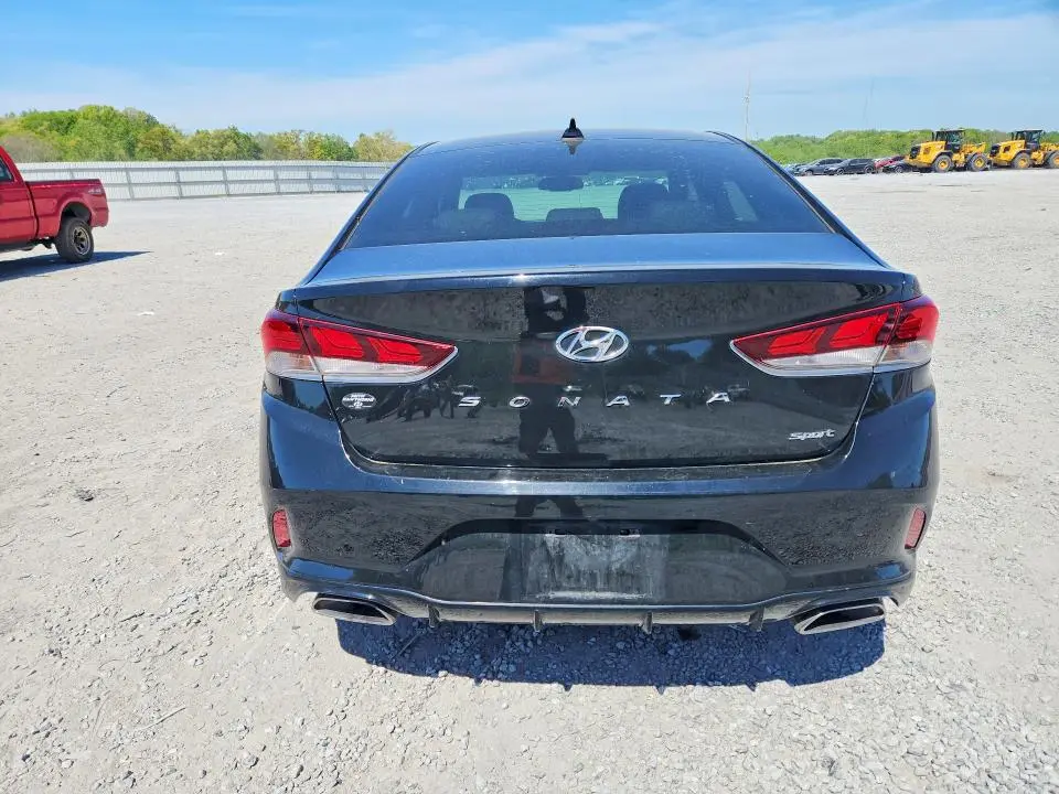 2018 HYUNDAI SONATA SPORT+  