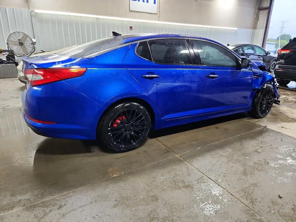 2013 KIA OPTIMA SX  
