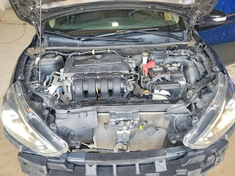 2018 NISSAN SENTRA SR  
