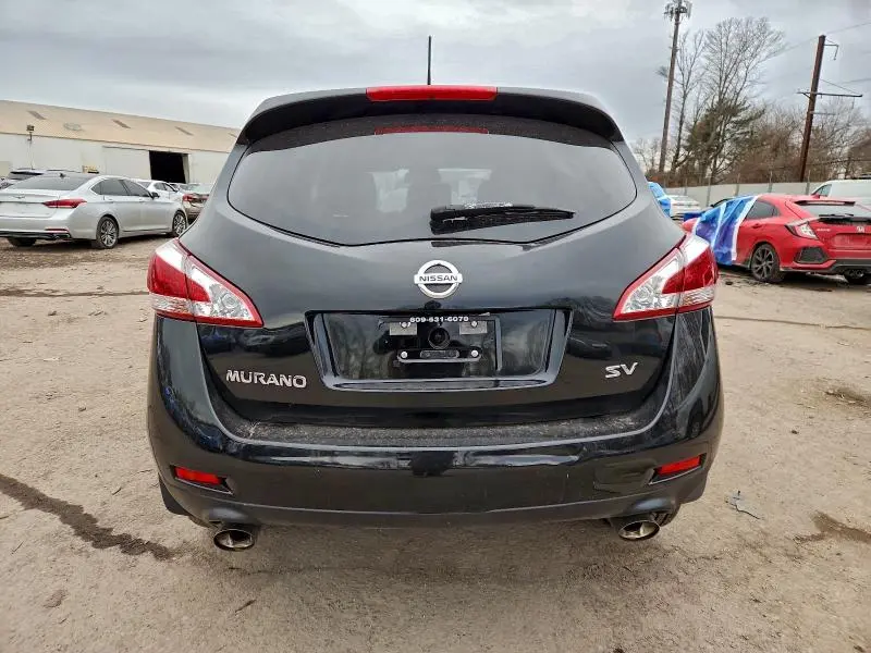 2014 NISSAN MURANO S  