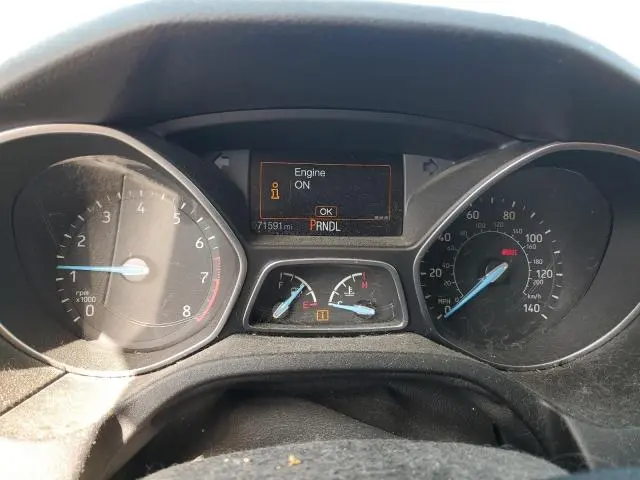 2015 FORD FOCUS S  