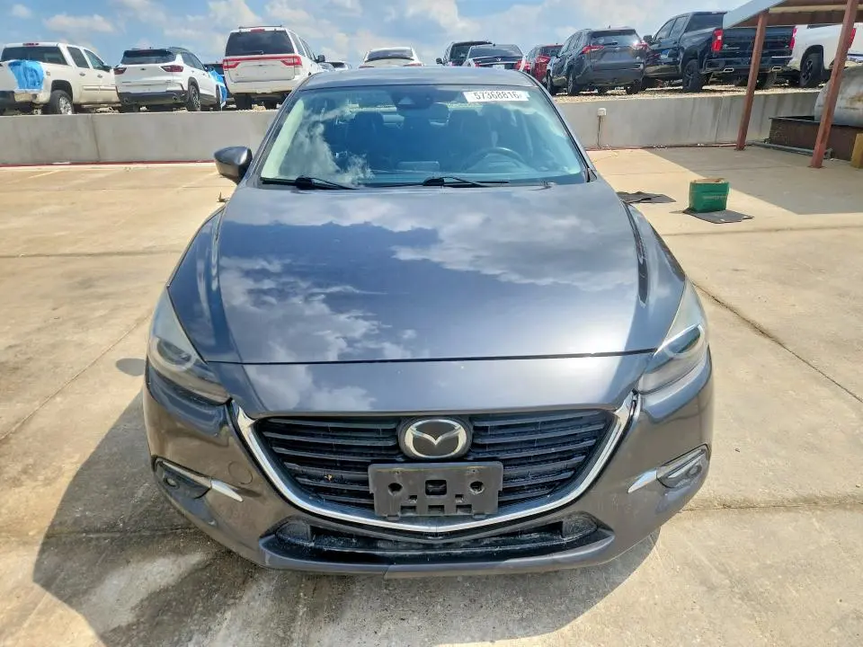 2017 MAZDA 3 GRAND TOURING  