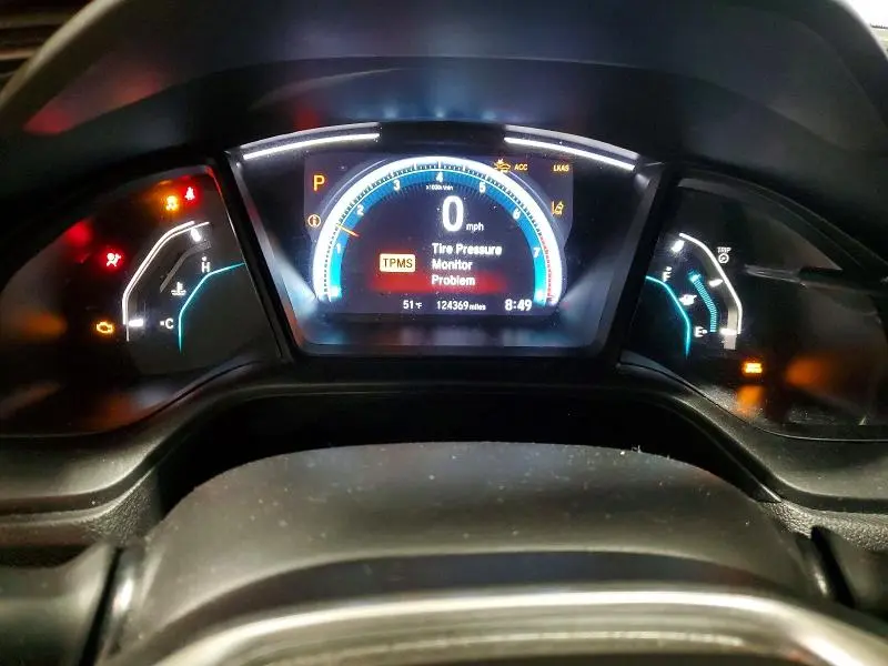 2019 HONDA CIVIC LX  