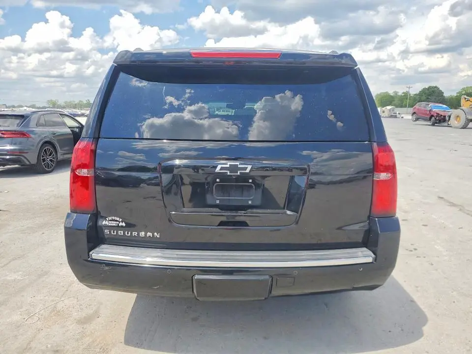 2015 CHEVROLET SUBURBAN K1500 LTZ  