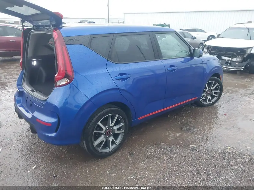 2020 KIA SOUL GT-LINE