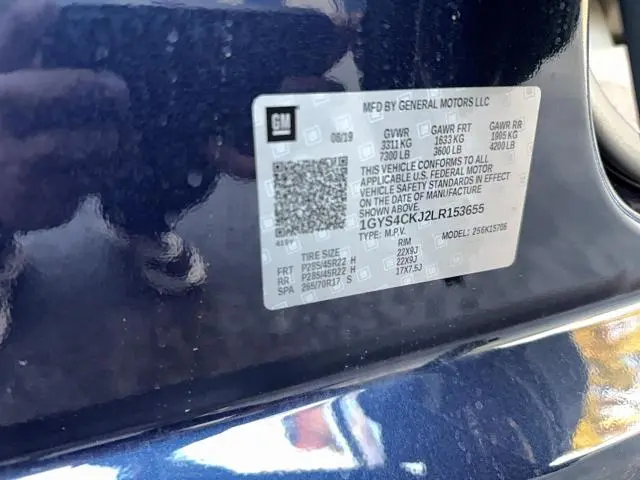 2020 CADILLAC ESCALADE PREMIUM LUXURY  