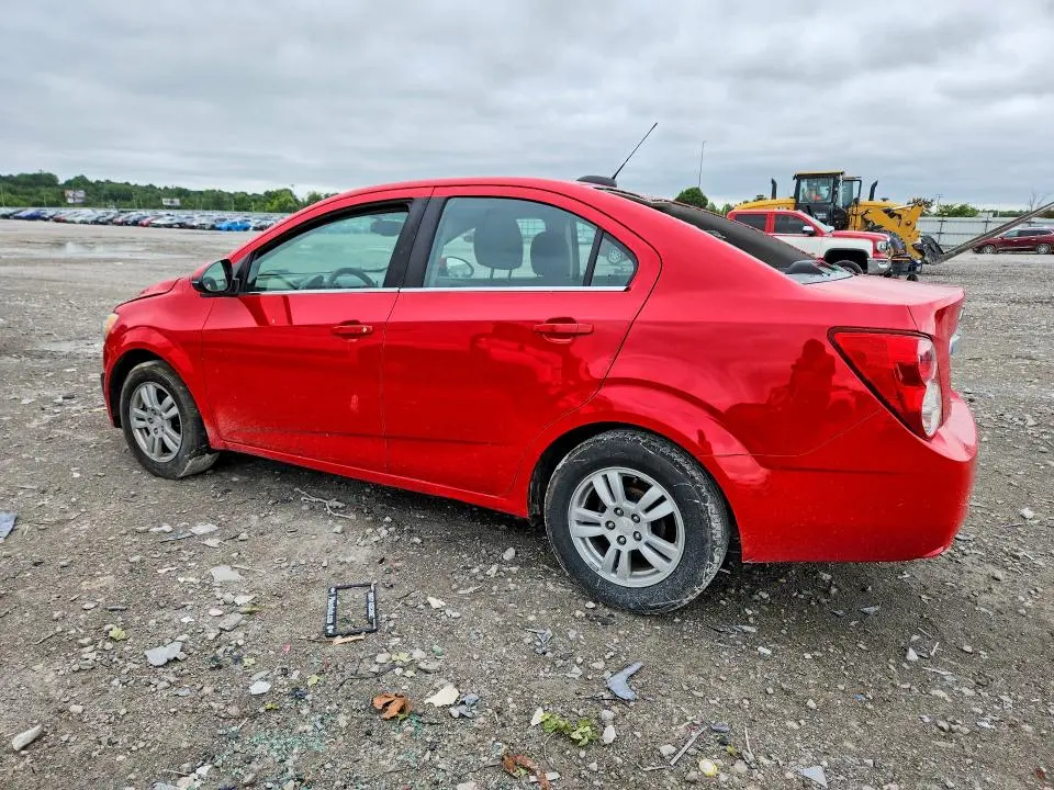 2015 CHEVROLET SONIC LT  