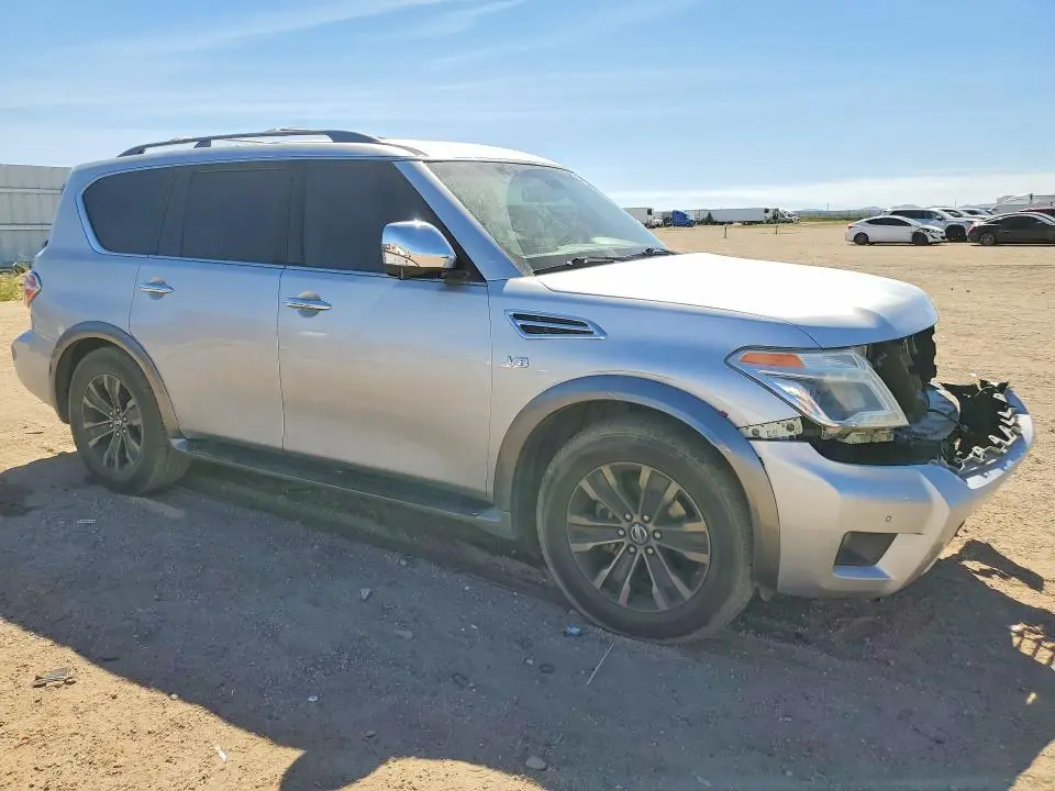 2017 NISSAN ARMADA PLATINUM  