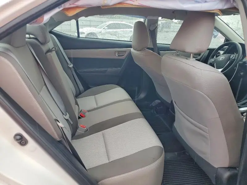 2019 TOYOTA COROLLA LE  