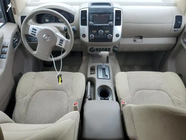 2015 NISSAN FRONTIER SV  