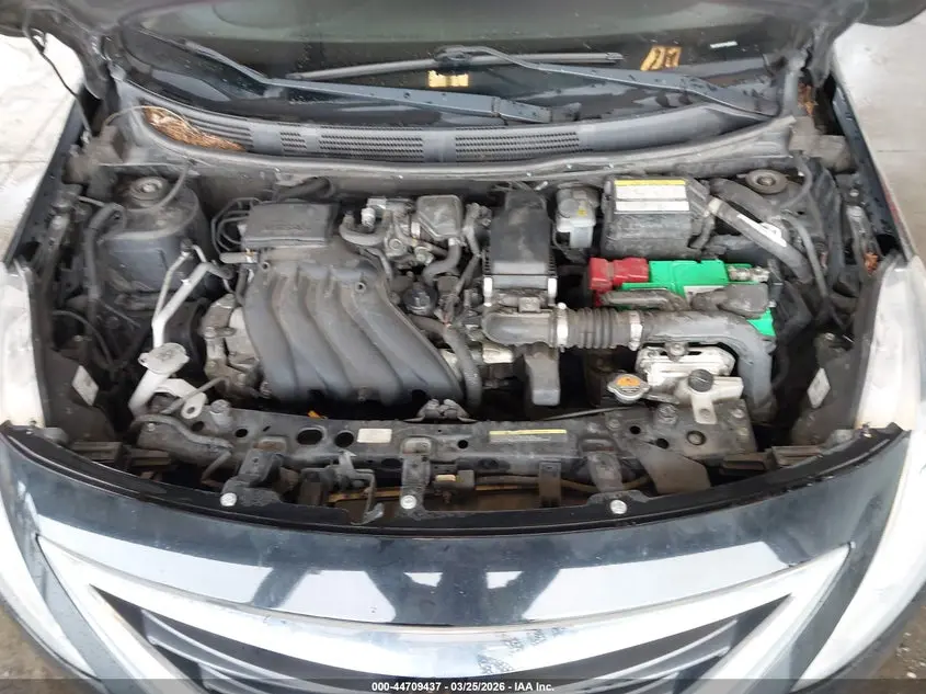 2017 NISSAN VERSA 1.6 S+