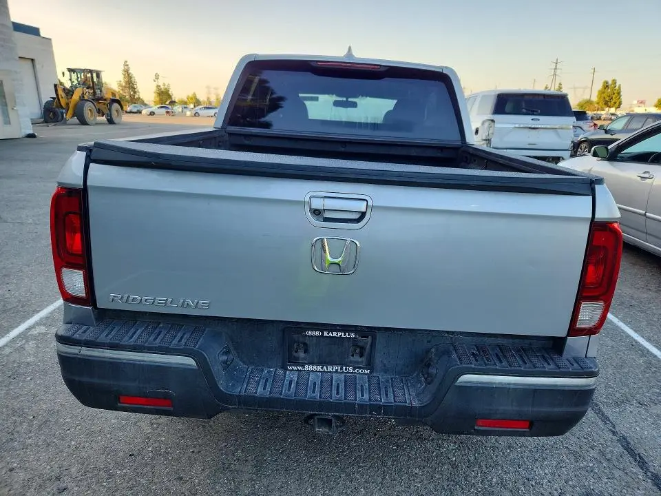 2017 HONDA RIDGELINE RTL  