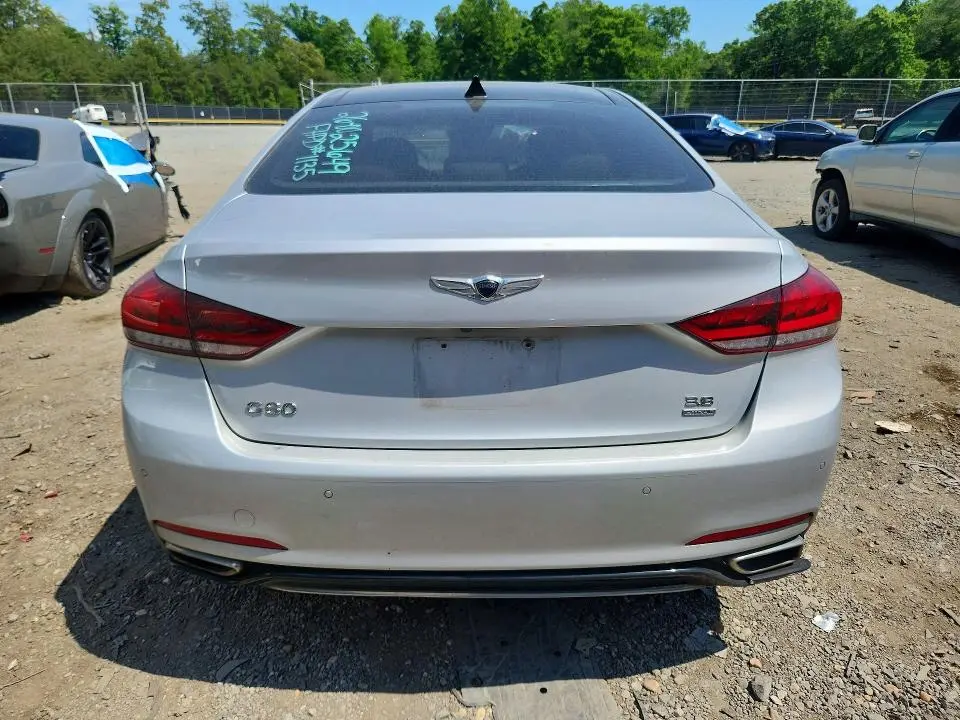 2018 GENESIS G80 3.8  