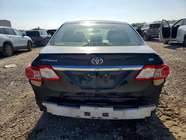 2011 TOYOTA CORROLA   