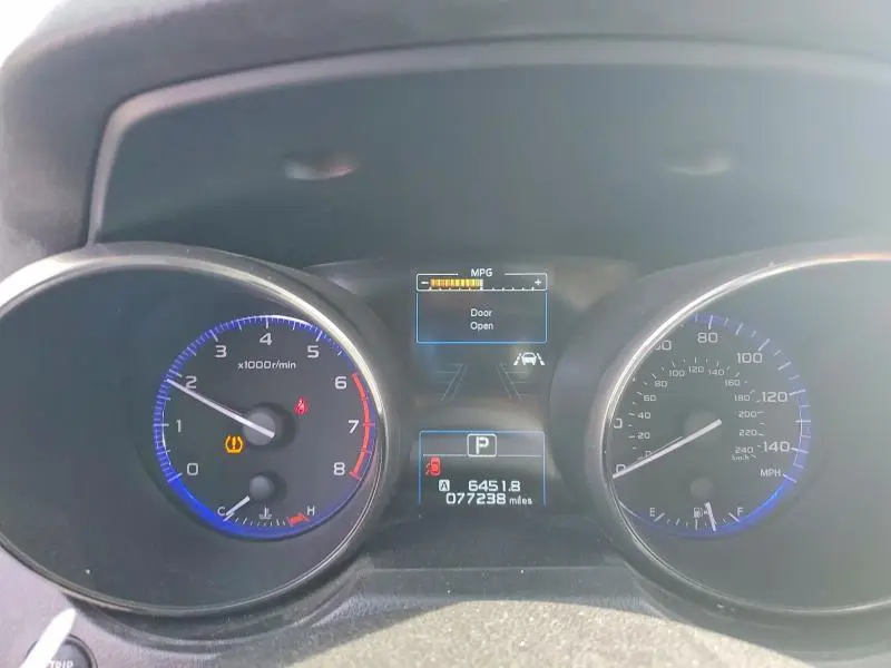 2018 SUBARU OUTBACK 2.5I LIMITED  