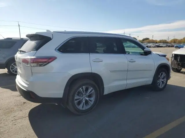 2014 TOYOTA HIGHLANDER XLE  