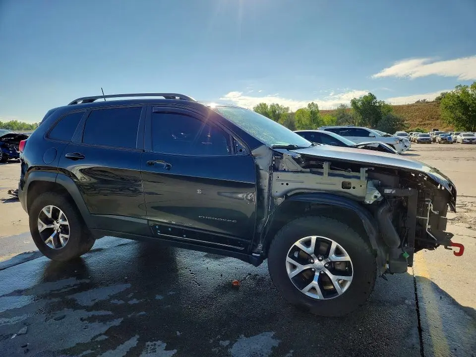 2016 JEEP CHEROKEE TRAILHAWK  