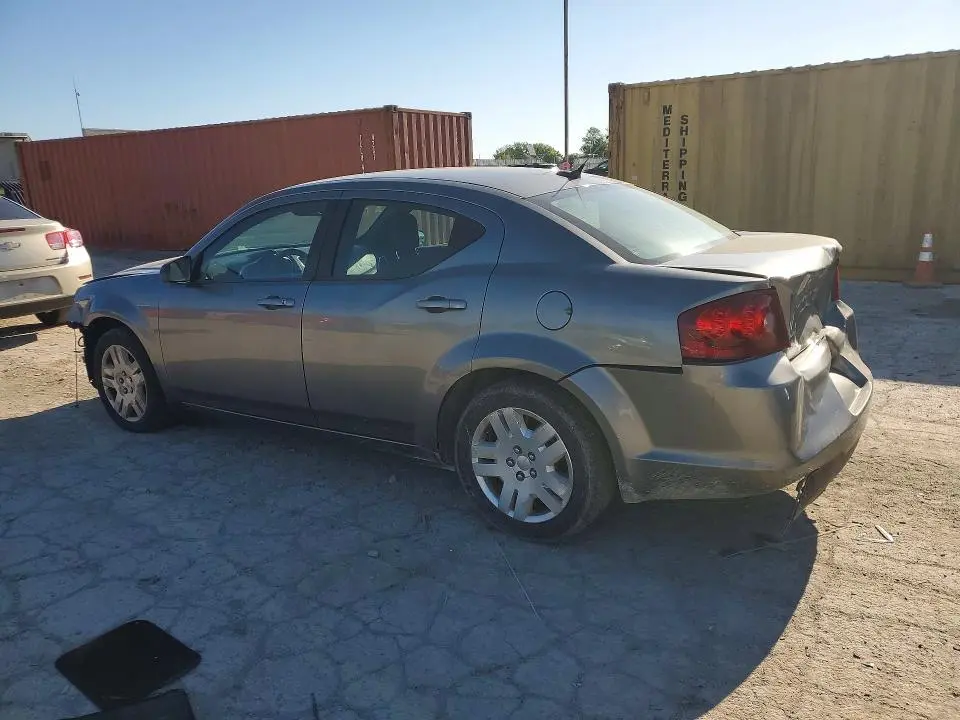2013 DODGE AVENGER   