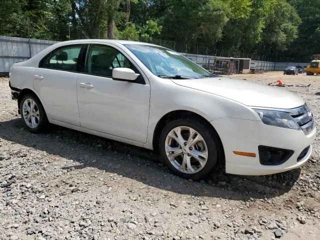 2012 FORD FUSION SE  