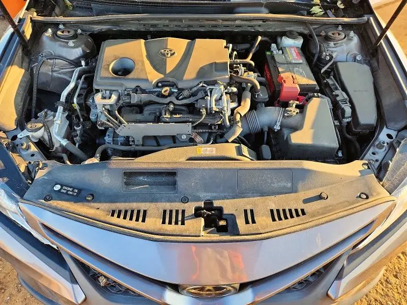 2019 TOYOTA CAMRY SE  