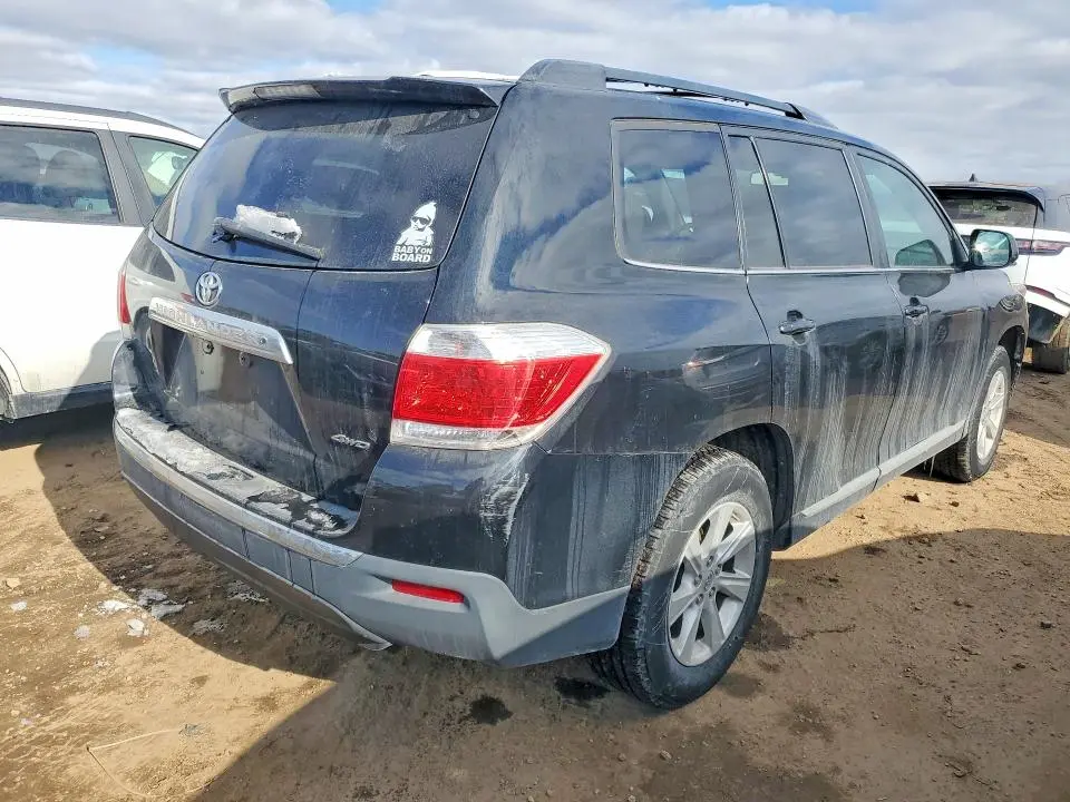 2012 TOYOTA HIGHLANDER BASE  
