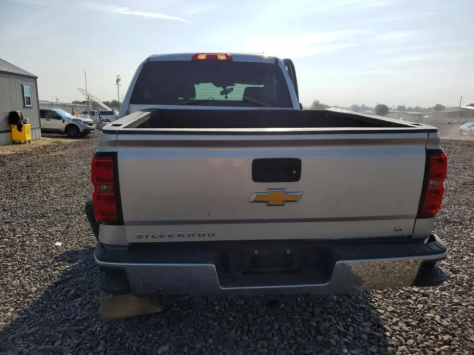 2015 CHEVROLET SILVERADO K1500 LT  