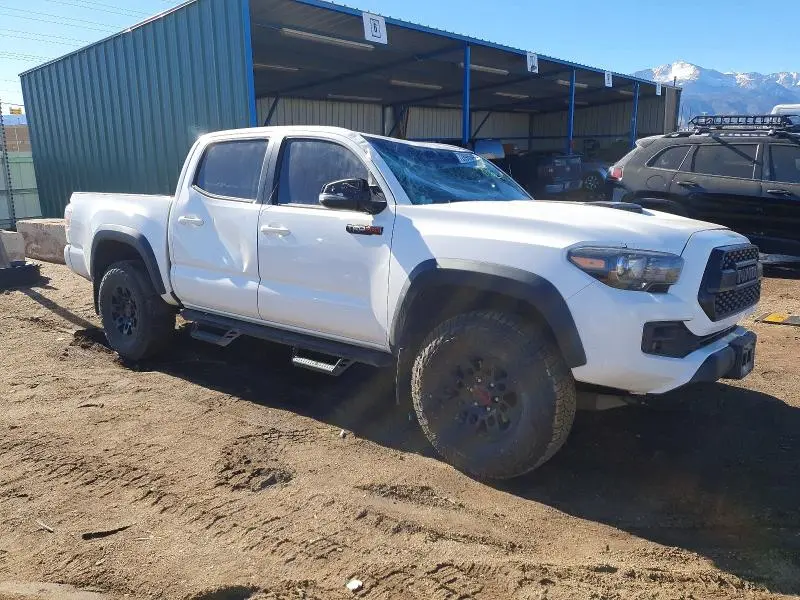 2017 TOYOTA TACOMA DOUBLE CAB  