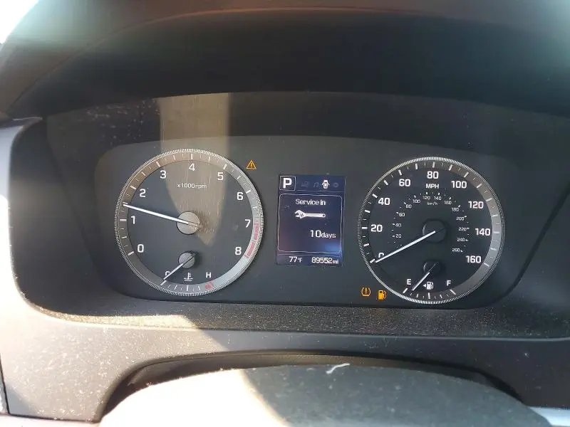2017 HYUNDAI SONATA SE  