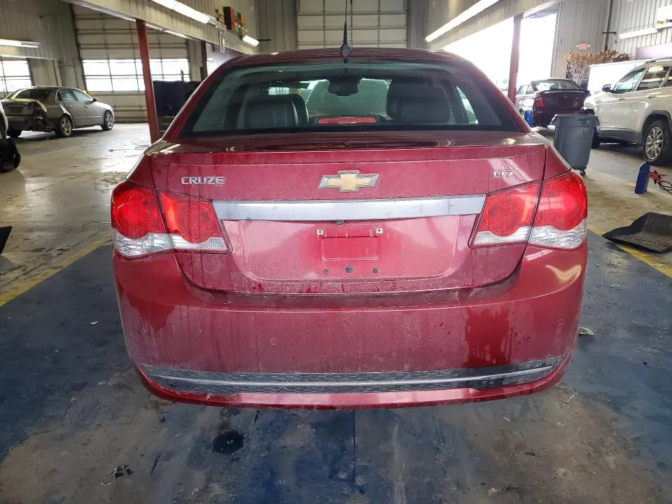 2013 CHEVROLET CRUZE LTZ  