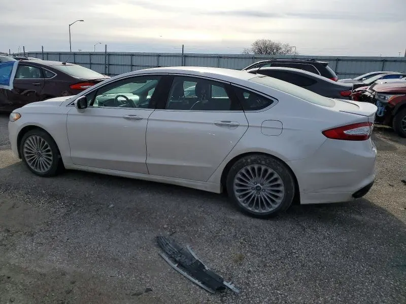 2013 FORD FUSION TITANIUM  