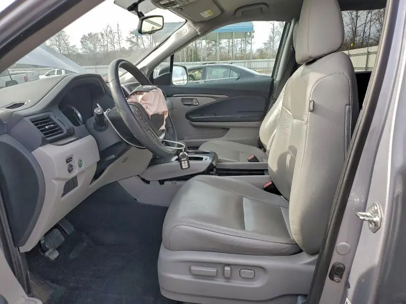 2017 HONDA PILOT EXL  