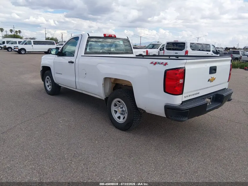 2015 CHEVROLET SILVERADO 1500 WORK TRUCK
