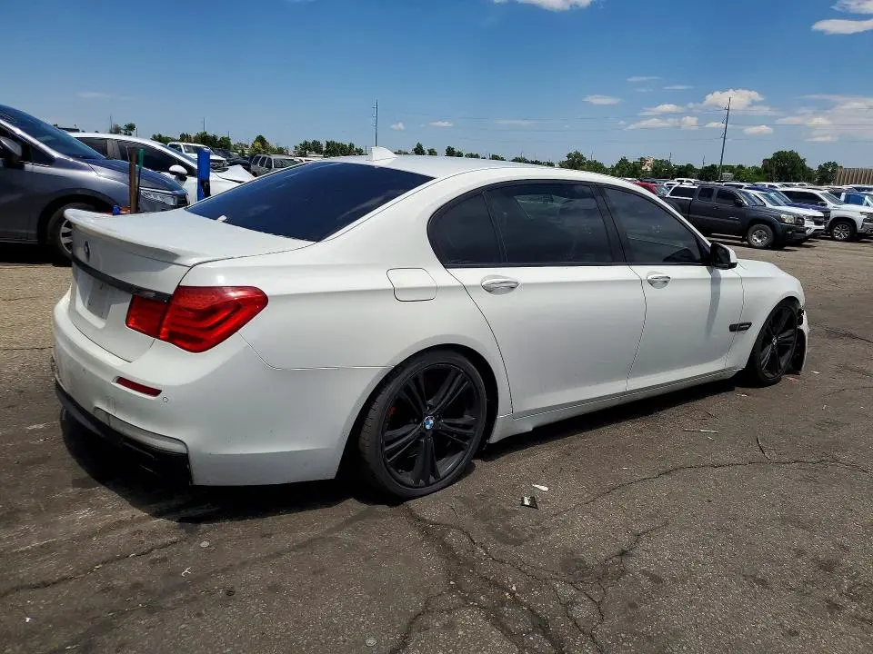 2012 BMW 750 LI  