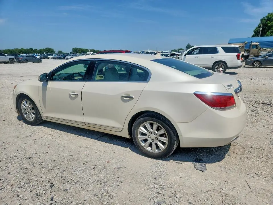 2012 BUICK LACROSSE CONVENIENCE  