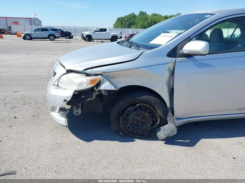 2010 TOYOTA COROLLA LE