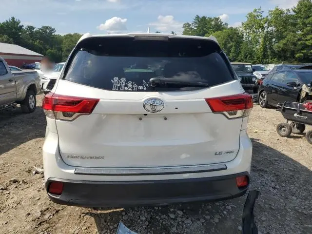 2019 TOYOTA HIGHLANDER LE  