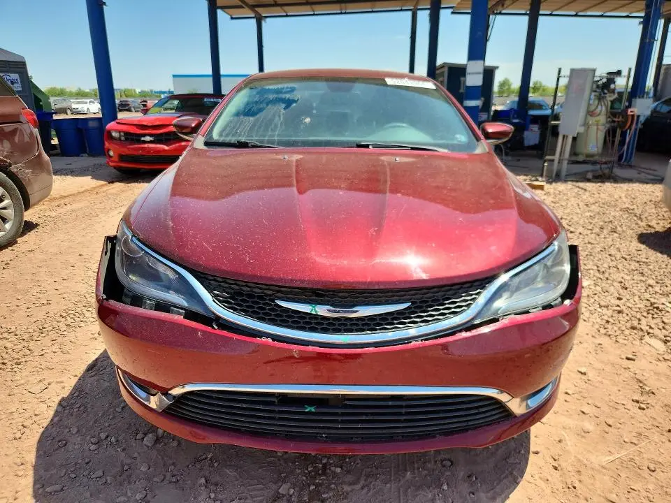 2016 CHRYSLER 200 LIMITED  