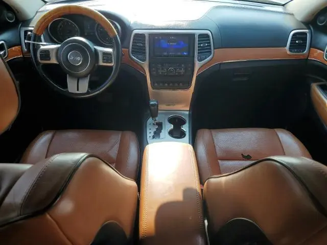 2013 JEEP GRAND CHEROKEE OVERLAND  