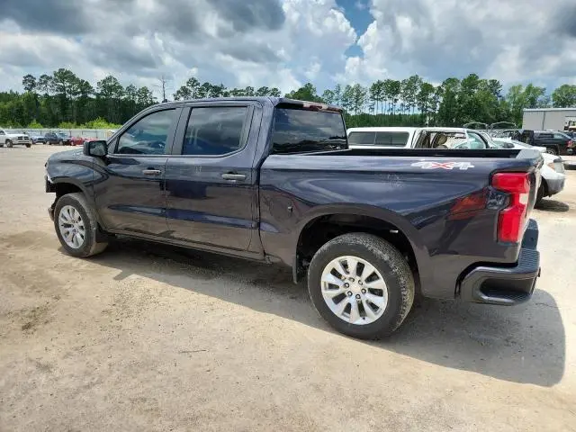 2022 CHEVROLET SILVERADO K1500 CUSTOM  