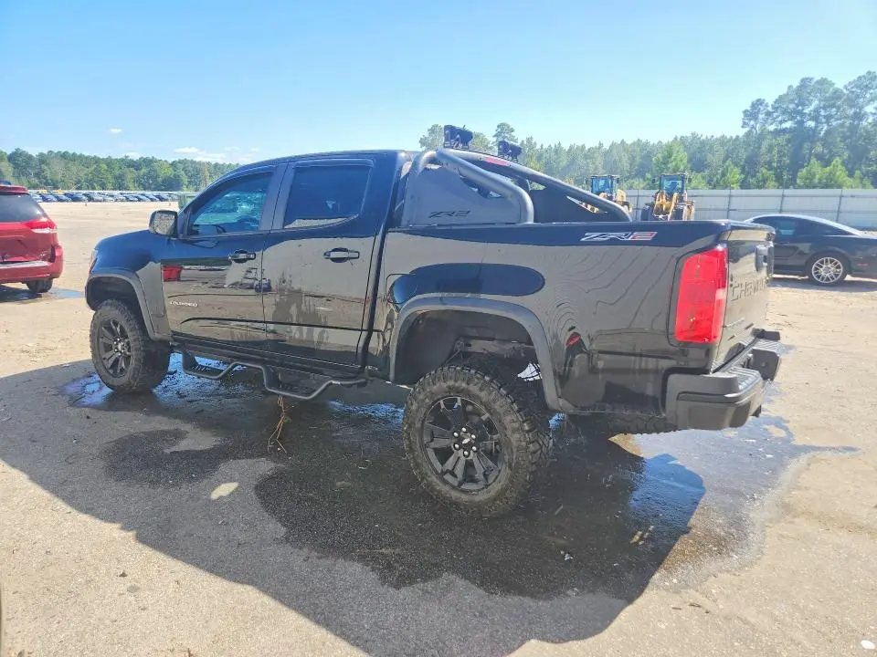 2021 CHEVROLET COLORADO ZR2  